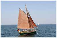 Gaffelkutter Canta Libre