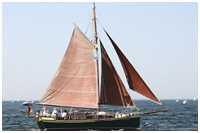 Gaffelkutter Canta Libre