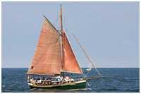 Gaffelkutter Canta Libre