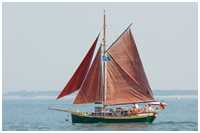 Gaffelkutter Canta Libre