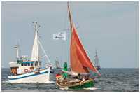 Gaffelkutter Canta Libre