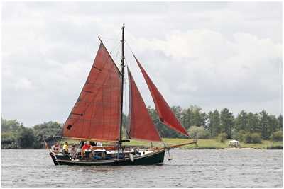 Gaffelkutter Canta Libre
