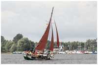 Gaffelkutter Canta Libre