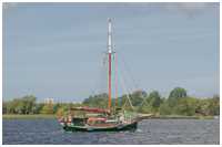 Gaffelkutter Canta Libre