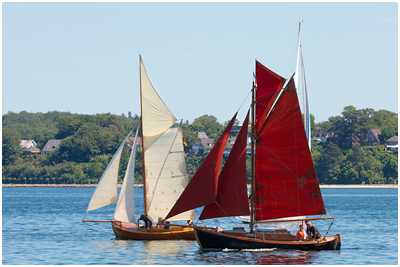 Gaffelkutter Frillen