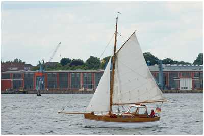 Gaffelkutter Koralle