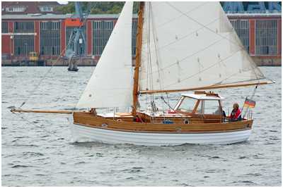 Gaffelkutter Koralle