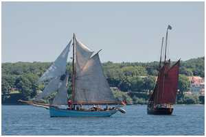 Haikutter Olga von Skagen