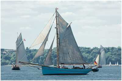 Haikutter Olga von Skagen