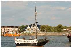 18. Hanse Sail Rostock vom 7.-10. August 2008