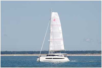 Katamaran Fountaine Pajot 41