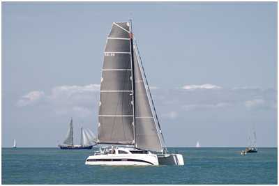 Hochseekatamaran Outremer 5X