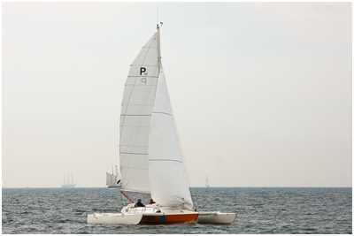 Trimaran Pinta 33