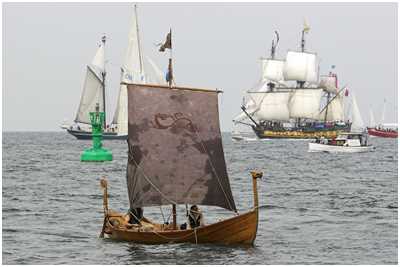 Wikingerboot Skidbladnir