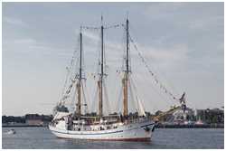 Dreimast-Gaffelschoner Grossherzogin Elisabeth