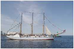 Dreimast-Gaffelschoner Grossherzogin Elisabeth