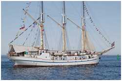 Dreimast-Gaffelschoner Grossherzogin Elisabeth