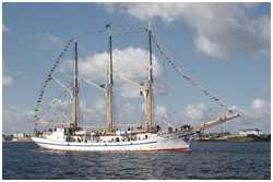 Dreimast-Gaffelschoner Grossherzogin Elisabeth