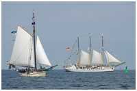 Dreimast-Gaffelschoner Grossherzogin Elisabeth