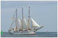 Dreimast-Gaffelschoner Grossherzogin Elisabeth