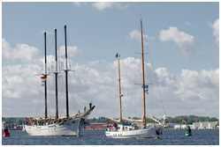 Dreimast-Gaffelschoner Pascual Flores