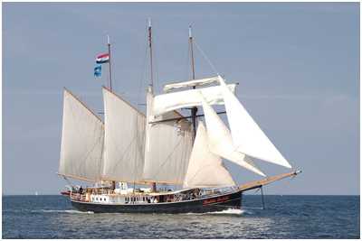 Dreimast-Marssegelschoner Hendrika Bartelds