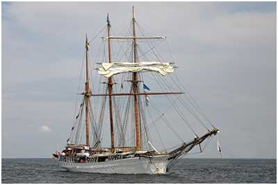 Dreimast-Bramsegelschoner Lady Ellen