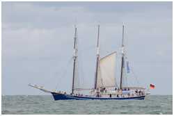 Dreimast-Bramsegelschoner Santa Barbara Anna