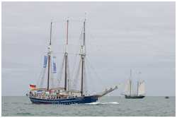 Dreimast-Bramsegelschoner Santa Barbara Anna