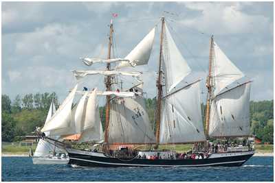 Dreimast-Marssegelschoner Thor Heyerdahl