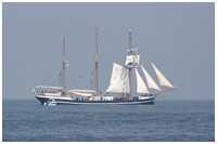 Dreimast-Marssegelschoner Thor Heyerdahl