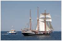 Dreimast-Marssegelschoner Thor Heyerdahl