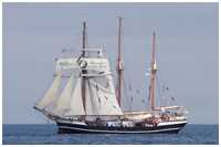 Dreimast-Marssegelschoner Thor Heyerdahl