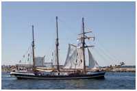 Dreimast-Marssegelschoner Thor Heyerdahl