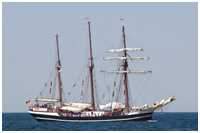 Dreimast-Marssegelschoner Thor Heyerdahl