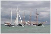 Dreimast-Marssegelschoner Thor Heyerdahl