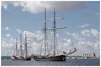 Dreimast-Marssegelschoner Thor Heyerdahl