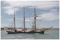 Dreimast-Marssegelschoner Thor Heyerdahl