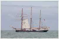 Dreimast-Marssegelschoner Thor Heyerdahl
