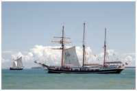 Dreimast-Marssegelschoner Thor Heyerdahl