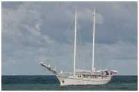 Gaffelschoner Krasotka