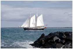 Gaffelschoner Abel Tasman