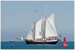 Gaffelschoner Abel Tasman