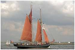 16. Hanse Sail Rostock vom 10.-13. August 2006