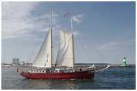 Brixham-Trawler Ethel von Brixham