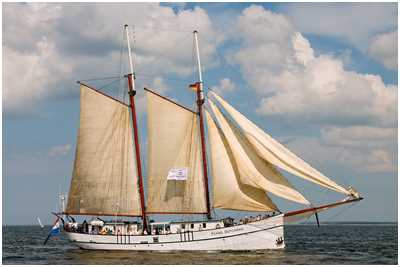 Gaffelschoner Flying Dutchman