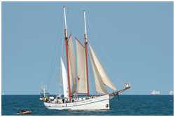 Gaffelschoner Flying Dutchman