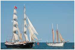 Gaffelschoner Flying Dutchman