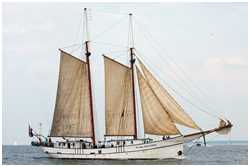 Gaffelschoner Flying Dutchman