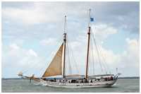 Gaffelschoner Flying Dutchman